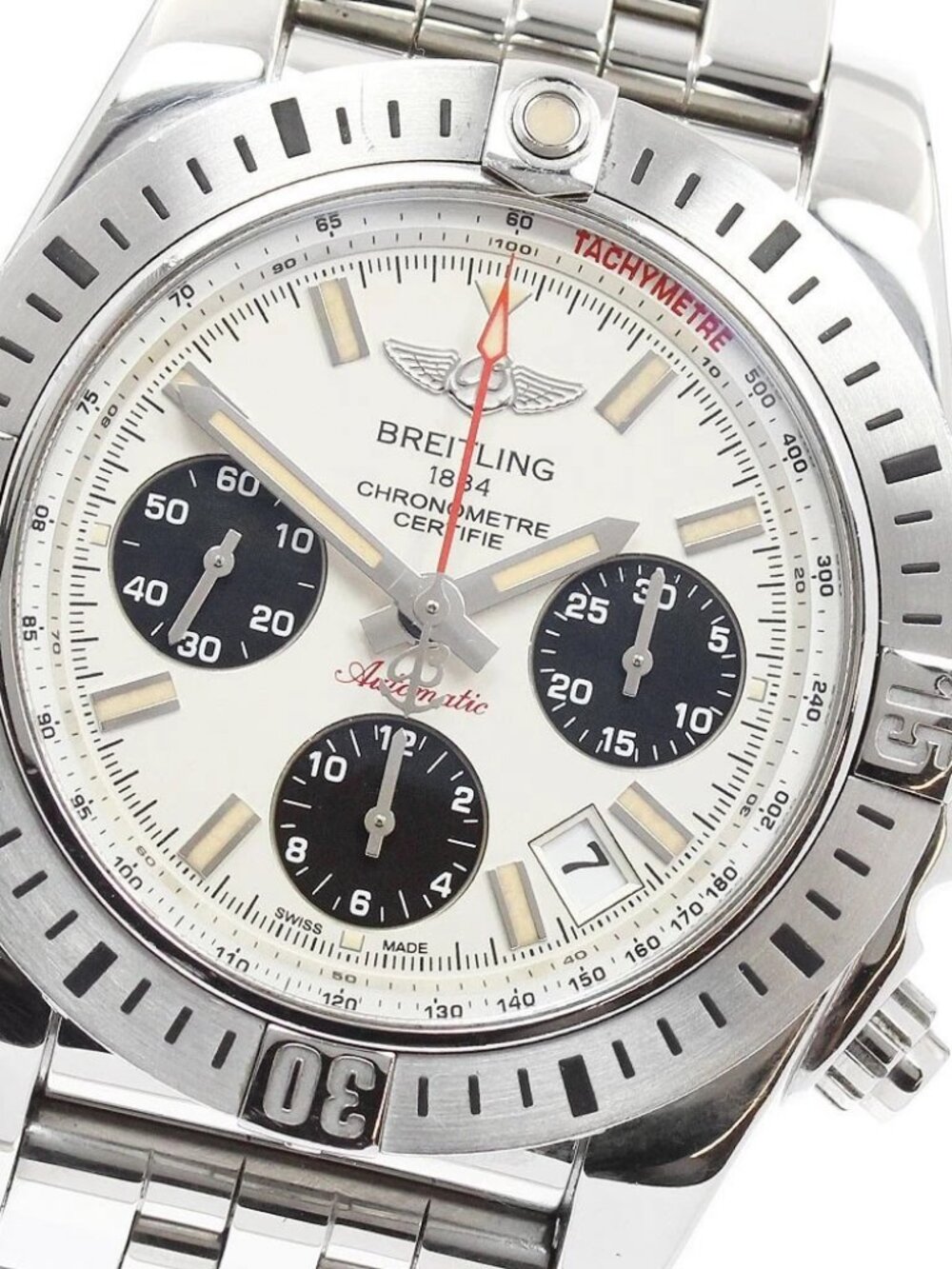 BREITLING Chronomat 41 Airborne AB0144 30th anniversary model AT Men's _952044